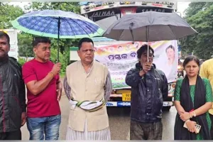 ପ୍ରଥମରୁ ଅଷ୍ଟମ ଶ୍ରେଣୀ ବହିରେ ତ୍ରୁଟି ପ୍ରତିବାଦରେ ନବରଙ୍ଗପୁରରେ କଂଗ୍ରେସର ୧୨ ଘଣ୍ଟିଆ ବନ୍ଦ ପାଳନ 