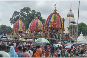 ଆଜି ଦ୍ୱିତୀୟ ଶ୍ରୀକ୍ଷେତ୍ର ବାରିପଦାରେ ରଥାରୁଢ଼ ଚତୁର୍ଦ୍ଧାମୂର୍ତ୍ତିଙ୍କ ରଥଯାତ୍ରା, ଗତକାଲି କେବଳ ପହଣ୍ଡିବିଜେ ଓ ରଥାରୁଢ଼ ହୋଇଥିଲେ ଠାକୁର