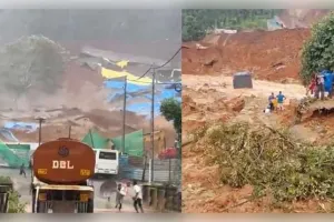 କେରଳର ୱାୟାନାଡରେ ବଡ଼ ଧରଣର ଭୂସ୍ଖଳନ: ଟନେଲ ପ୍ରକଳ୍ପ ନିକଟରେ ଅନେକ ଶ୍ରମିକ ଫସିଥିବା ଆଶଙ୍କା, ଉଦ୍ଧାର କାର୍ଯ୍ୟ ଜାରି