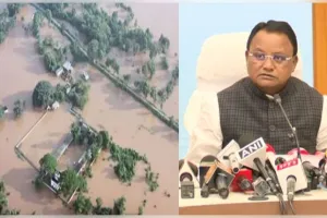 ବନ୍ୟାରେ ୮ ଲକ୍ଷ ଲୋକ ପ୍ରଭାବିତ, ଆକାଶ ମାର୍ଗରୁ ବନ୍ୟା ସ୍ଥିତି ସମୀକ୍ଷା ପରେ ମୁଖ୍ୟମନ୍ତ୍ରୀଙ୍କ ସୂଚନା