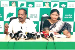 ଏମ୍‌ଏମ୍‌ଡିଆର ସଂଶୋଧନ ଆଇନ ପ୍ରସଙ୍ଗକୁ ନେଇ ବିଜେପି ଓ ଡବଲ ଇଞ୍ଜିନ ସରକାର ଉପରେ ବର୍ଷିଲା  ବିଜେଡି