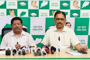 ଏମ୍‌ଏମ୍‌ଡିଆର୍‌ ଆଇନ ସଂଶୋଧନ: 'ଓଡ଼ିଆ ଅସ୍ମିତାର ଦ୍ୱାହି ଦେଇ ବିଜେପି ଓଡ଼ିଶାକୁ ଲୁଟିବାରେ ଲାଗିଛି' ଡବଲ ଇଞ୍ଜିନ ସରକାରକୁ ବିଜେଡିର କଡ଼ା ସମାଲୋଚନା