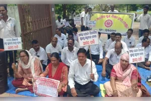 ‎କୃଷ୍ଣପ୍ରସାଦ ବ୍ଲକ ପରିସରରେ ବ୍ଲକଗ୍ରାଣ୍ଟ ଶିକ୍ଷକଙ୍କ ଧାରଣା