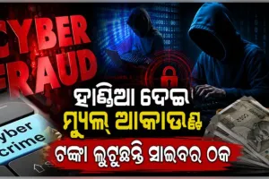 ମ୍ୟୁଲ୍ ଆକାଉଣ୍ଟରେ ଆସୁଛି ସାଇବର ଠକେଇ ଟଙ୍କା, ଓଡ଼ିଶାରୁ ଗୁଜରାଟ-ଆସାମ-କୋଲକାତା ଯାଏଁ ଲିଙ୍କ୍ 