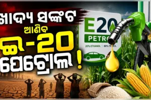 ଦେଶରେ ଖାଦ୍ୟ ସଙ୍କଟ  ଆଣିବ ଇ-୨୦ ପେଟ୍ରୋଲ; ସତର୍କ କରାଇଲେ ମୁଖ୍ୟ ଅର୍ଥନୈତିକ ପରାମର୍ଶଦାତା