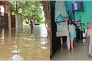କଣାସରେ ବନ୍ୟା; ଗାଆଁ ଦାଣ୍ଡରେ ପଶିଲା ପାଣି, ବୁଡିଲା ଦକନ୍ଦା-ବାଲିପାଟଣା ରାସ୍ତା