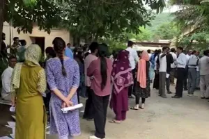 ଜୟପୁରରେ NTA ପରୀକ୍ଷା କେନ୍ଦ୍ରରେ ବିଦ୍ୟୁତ୍ ବିଭ୍ରାଟ: ଏଣ୍ଟ୍ରାନ୍ସ ପରୀକ୍ଷା ବାଧାପ୍ରାପ୍ତ, ପରୀକ୍ଷାର୍ଥୀଙ୍କ ହଙ୍ଗାମା