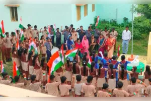 କୃଷ୍ଣପ୍ରସାଦରେ ୮୦ ତମ ସ୍ୱାଧୀନତା ଦିବସ ପାଳିତ