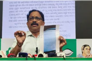 ବିଜେଡିର କ୍ଷୋଭ: ଆଇନ ମନ୍ତ୍ରୀଙ୍କ ଅଞ୍ଚଳରେ ଆଇନଶୃଙ୍ଖଳା ବିପର୍ଯ୍ୟସ୍ତ, ମନ୍ତ୍ରୀଙ୍କ ପୃଷ୍ଠପୋଷକତାରେ  ଆତଙ୍କରାଜ ଚଳାଉଛନ୍ତି କର୍ମୀ