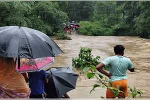 ବନ୍ୟା ପାଣିରେ ଭାସି ଖବରକାଗଜ ବିକ୍ରେତା ନିଖୋଜ