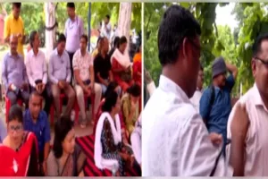 ରେଭେନ୍ସା ବିଶ୍ୱବିଦ୍ୟାଳୟ ବିବାଦ ତୀବ୍ର: ସମୂହ ଛୁଟିରେ ଅଧ୍ୟାପକ ଓ ଅଧ୍ୟାପିକା, କୁଳପତିଙ୍କ କାର୍ଯ୍ୟାଳୟ ସମ୍ମୁଖରେ ଧାରଣା