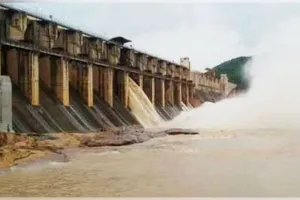 ଉପରମୁଣ୍ଡରେ ପ୍ରବଳ ବର୍ଷା: ଖୋଲିଲା ରେଙ୍ଗାଳି ଡ୍ୟାମ୍‌ର ଗୋଟିଏ ଗେଟ୍ 