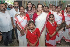 ଆଦିବାସୀ ଭାଇଭଉଣୀଙ୍କୁ ଉଡ଼ିବାର ସୁଯୋଗ ଦେଇଥିଲା ବିଜେଡି: ସୁଜାତା