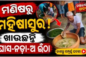 ନାଗ ପଞ୍ଚମୀରେ ମଇଁଷି ଭଳି ବ୍ୟବହାର କରୁଛନ୍ତି ୭୦ ବର୍ଷୀୟ ବୃଦ୍ଧ, ଦାବି କରୁଛନ୍ତି ଶରୀରରେ ପ୍ରବେଶ କରୁଛନ୍ତି ମହିଷାସୁର