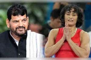 ବ୍ରିଜଭୂଷଣଙ୍କୁ କ୍ଲିନ୍ ଚିଟ୍ ମିଳିବା ପରେ ଭାବପ୍ରବଣ ହେଲେ ବିନେଶ ଫୋଗାଟ, କହିଲେ- 'ପୁରା ସିଷ୍ଟମ୍ ତାଙ୍କୁ ସୁରକ୍ଷା ଦେଉଛି'