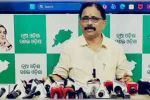 ରାଜ୍ୟ ସରକାରଙ୍କ ଚାପରେ ବିକ୍ରମ ପଣ୍ଡାଙ୍କୁ ଗିରଫ କରାଯାଇଥିଲା: ବିଜେଡି
