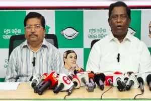 ଓଡ଼ିଶାରୁ ଏଫ୍‌ସିଆଇ ଚାଉଳ ନ ଉଠାଇବା ପ୍ରସଙ୍ଗ: ସରକାରଙ୍କ ଅପାରଗତା ପାଇଁ ଯୋଗାଣ ବ୍ୟବସ୍ଥା ଫେଲ୍‌ ମାରିଛି କହିଲା ବିଜେଡି 