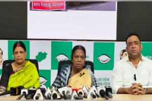 ବନ୍ୟା ସହାୟତା ପ୍ରଦାନରେ ସରକାରଙ୍କ ପାତରଅନ୍ତର, ବିରୋଧୀ ପ୍ରତିନିଧିତ୍ୱ କରୁଥିବା ଅଞ୍ଚଳକୁ ଅଣଦେଖା କରୁଛନ୍ତି ରାଜ୍ୟ ସରକାର: ବିଜେଡି