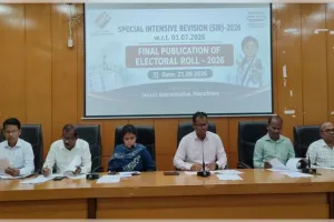 ଚୁଡାନ୍ତ ଭୋଟର ତାଲିକା ପ୍ରକାଶ: ମୟୂରଭଞ୍ଜ ଜିଲ୍ଲାରେ ଭୋଟର ସଂଖ୍ୟା ୧୮.୩୭ଲକ୍ଷ