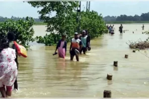 ରାଜ୍ୟରେ ବନ୍ୟା ସ୍ଥିତିରେ ସାମାନ୍ୟ ସୁଧାର: ଖସୁଛି ନଦୀର ଜଳସ୍ତର 