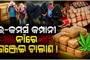 ଇ-କମର୍ସ ପାର୍ସଲ ଜରିଆରେ କରୁଥିଲେ ଗଞ୍ଜେଇ କାରବାର, ଆନ୍ତଃରାଜ୍ୟ ଡ୍ରଗ୍ସ ରାକେଟ୍ ଠାବ