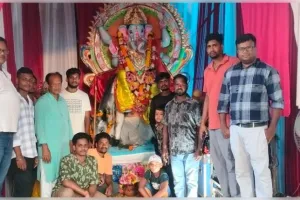 ଗଜାନନଙ୍କ ପୂଜା ପାଇଁ ଉତ୍ସବମୁଖର କୃଷ୍ଣପ୍ରସାଦ