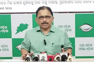 ରାଜସ୍ୱ ମନ୍ତ୍ରୀଙ୍କ ମନ୍ତବ୍ୟ ଭ୍ରମାତ୍ମକ, ଦୁର୍ଭାଗ୍ୟଜନକ: ବିଜେଡି