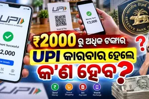 ପେମେଣ୍ଟ ଆଣ୍ଡ ସେଟଲମେଣ୍ଟ୍ ଆକ୍ଟ ୨୦୨୬: ₹୨୦୦୦ ପର୍ଯ୍ୟନ୍ତ ୟୁପିଆଇ ଏବଂ ରୁପେ କାରବାର ଉପରେ କୌଣସି ଶୁଳ୍କ ନାହିଁ