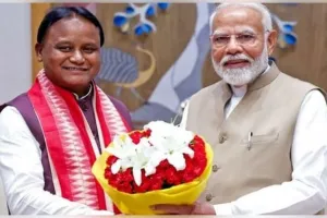 ପ୍ରଧାନମନ୍ତ୍ରୀ ନରେନ୍ଦ୍ର ମୋଦୀଙ୍କୁ ଜନ୍ମଦିନର ଶୁଭେଚ୍ଛା ଜଣାଇଲେ ମୁଖ୍ୟମନ୍ତ୍ରୀ ମୋହନ ଚରଣ ମାଝୀ