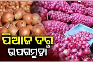 ଆକାଶଛୁଆଁ ପିଆଜ ଦର: ଖୁଚୁରା ବଜାରରେ କିଲୋ ପିଛା ୭୦ ଟଙ୍କା ଛୁଇଁଲା ଦାମ୍