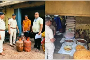 ପୁରୀରେ ନିମ୍ନମାନର ଓ ଭେଜାଲ ଖଜା ଗୋଦାମ ଉପରେ ପୋଲିସର ଚଢ଼ାଉ: ମାନ ଓ ସ୍ୱଚ୍ଛତା ଯାଞ୍ଚ ପାଇଁ କଡ଼ା ପଦକ୍ଷେପ