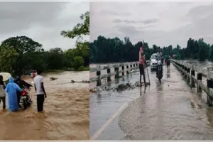 ଲଗାଣ ବର୍ଷାରେ ମୟୂରଭଞ୍ଜ ସ୍ଥିତି ବେହାଲ; ବାଙ୍ଗିରିପୋଷି ଓ ସାରସକଣାରେ ସର୍ବାଧିକ ବର୍ଷା, କାତରା ଓ ବୁଢାବଳଙ୍ଗରେ ବନ୍ୟା