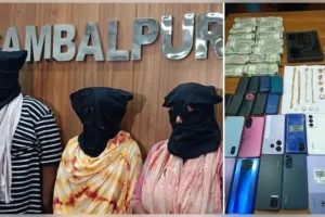 ସମ୍ବଲପୁରରେ ୨୫ ଲକ୍ଷ ଟଙ୍କାର ସାଇବର ଠକେଇ: ଗିରଫ ହେଲେ ୩ ଭାଇଭଉଣୀ