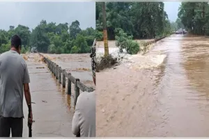 ଲଗାଣ ବର୍ଷାରେ ବେହାଲ ମୟୂରଭଞ୍ଜ; ଶିମିଳିପାଳରେ ରେକର୍ଡ ପରିମାଣର ବର୍ଷା, ବନ୍ୟାଜଳରେ ବିଚ୍ଛିନ୍ନ ଅନେକ ଅଞ୍ଚଳ