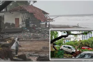 ଆନ୍ଧ୍ରପ୍ରଦେଶରେ ବାତ୍ୟା 'ଅର୍ଣ୍ଣବ'ର ତାଣ୍ଡବ: ୭ ଜଣଙ୍କ ମୃତ୍ୟୁ, ଓଡ଼ିଶା ସମେତ ବହୁ ରାଜ୍ୟରେ ପ୍ରବଳ ବର୍ଷା ସତର୍କତା