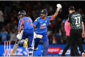 ନ୍ୟୁଜିଲାଣ୍ଡ ବିପକ୍ଷ ଦ୍ୱିତୀୟ T20ରେ ୪ ୱିକେଟରେ ଜିତିଲା ଟିମ୍ ଇଣ୍ଡିଆ, ସିରିଜରେ ୨-୦ରେ ଆଗୁଆ