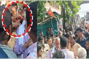 ବନ୍ୟାଞ୍ଚଳ ପରିଦର୍ଶନ ବେଳେ ଖଲ୍ଲିକୋଟର ବିଜେପି ବିଧାୟକ ପୂର୍ଣ୍ଣଚନ୍ଦ୍ର ସେଠୀଙ୍କୁ ଉତ୍ତ୍ୟକ୍ତ ଜନତାଙ୍କ ଆକ୍ରମଣ