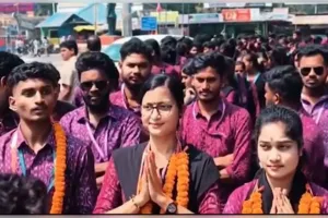 କାଲି ଛାତ୍ର ସଂସଦ ନିର୍ବାଚନ ପଡିବ ଭୋଟ୍: ଆଜି 'ହ୍ୱାଇ ଆଇ ଷ୍ଟାଣ୍ଡ ଫର୍‌' ବୈଠକ, ସରଗରମ କ୍ୟାମ୍ପସ୍‌ ରାଜନୀତି 