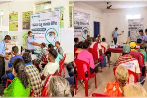 ଲକ୍ଷ୍ମୀପୁରରେ ଭିଏଏମ୍ଏଲ୍ ପକ୍ଷରୁ ଚକ୍ଷୁ ପରୀକ୍ଷା ଶିବିର ଆୟୋଜିତ, ପ୍ରାୟ ୨୦୦ ଜଣ ଗୋଷ୍ଠୀ ସଦସ୍ୟ ଉପକୃତ