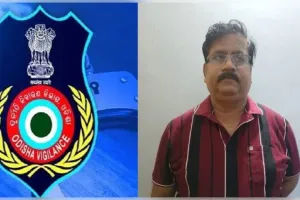 ଆୟ ବହିର୍ଭୂତ ସମ୍ପତ୍ତି ଠୁଳ ମାମଲା: ବଡ଼ଚଣା ପୂର୍ତ୍ତ ବିଭାଗର ସହକାରୀ ନିର୍ବାହୀ ଯନ୍ତ୍ରୀଙ୍କୁ ବାନ୍ଧିଲା ଭିଜିଲାନ୍ସ 