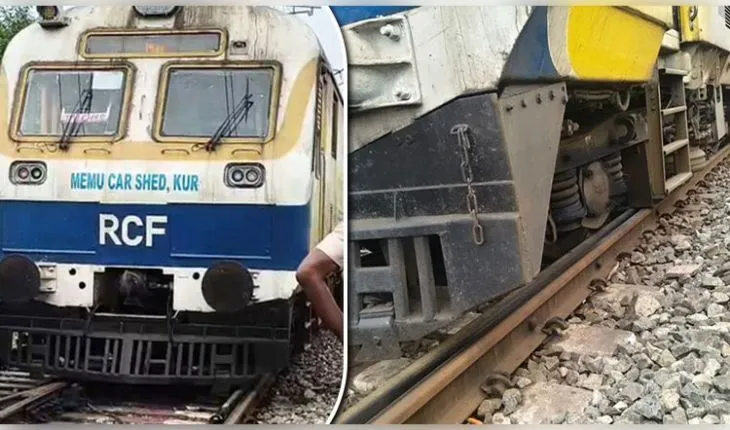ପୁରୀ ଷ୍ଟେସନ ନିକଟରେ ଲାଇନଚ୍ୟୁତ ହେଲା ତାଳଚେର-ପୁରୀ ମେମୋ ପାସେଞ୍ଜର ଟ୍ରେନ୍, ଅଳ୍ପକେ ବର୍ତ୍ତିଲେ ଯାତ୍ରୀ 