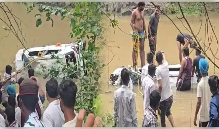 ମଧ୍ୟପ୍ରଦେଶରେ ବଡ଼ ଅଘଟଣ: ନାଳର ପ୍ରଖର ସ୍ରୋତରେ ଭାସିଗଲା କାର୍‌, ୮ ଓଡ଼ିଆ ଶ୍ରଦ୍ଧାଳୁ ମୃତ