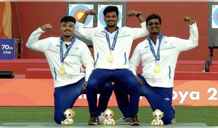 Asian Games 2026: ପୁରୁଷ କମ୍ପାଉଣ୍ଡ ତୀରନ୍ଦାଜୀରେ ଭାରତକୁ ଐତିହାସିକ ସ୍ୱର୍ଣ୍ଣ ପଦକ