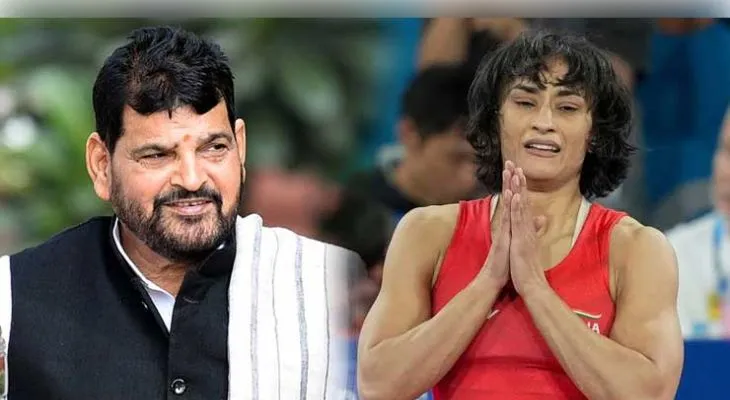 ବ୍ରିଜଭୂଷଣଙ୍କୁ କ୍ଲିନ୍ ଚିଟ୍ ମିଳିବା ପରେ ଭାବପ୍ରବଣ ହେଲେ ବିନେଶ ଫୋଗାଟ, କହିଲେ- 'ପୁରା ସିଷ୍ଟମ୍ ତାଙ୍କୁ ସୁରକ୍ଷା ଦେଉଛି'