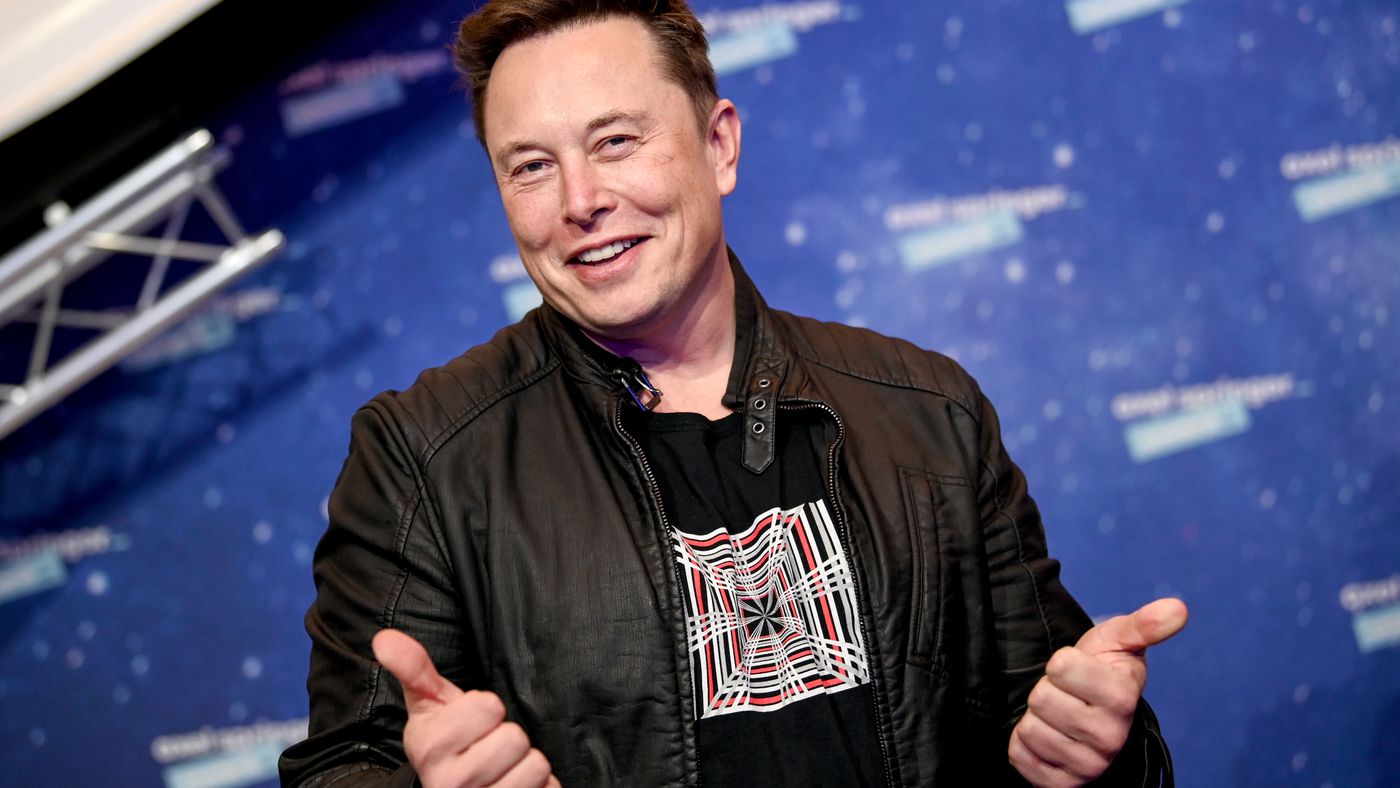 Tesla CEO Elon Musk