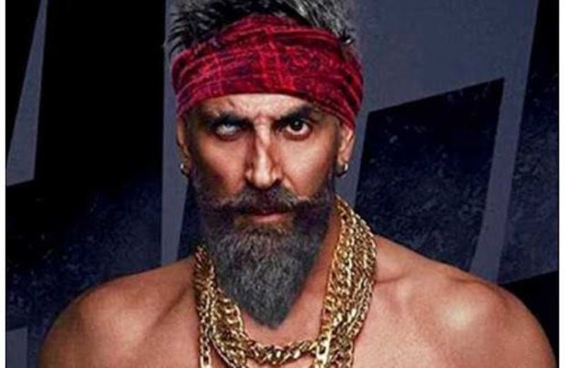 ଗ୍ୟାଙ୍ଗଷ୍ଟର୍ ଭୂମିକାରେ  ଅକ୍ଷୟ