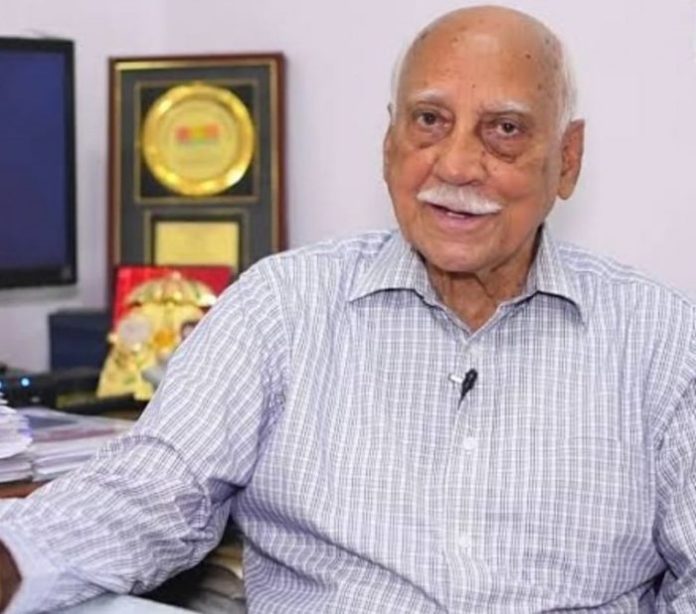 ପରଲୋକରେ ଟ୍ୟାଙ୍କ ମ୍ୟାନ୍ ମେଜର ଜେନେରାଲ ବସନ୍ତ ମହାପାତ୍ର