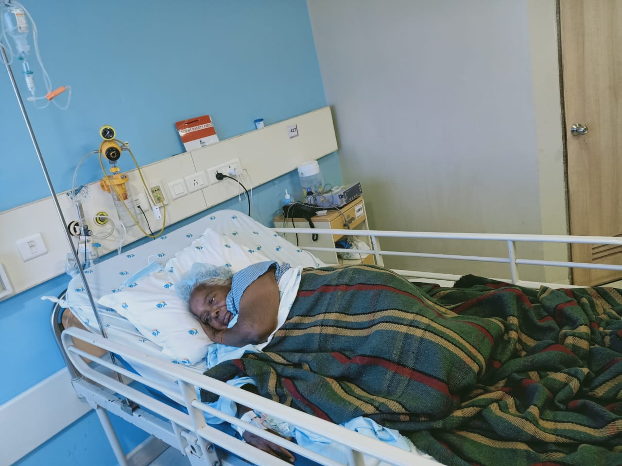 ପଦ୍ମଶ୍ରୀ ତୁଳସୀ ମୁଣ୍ଡା ଅସୁସ୍ଥ