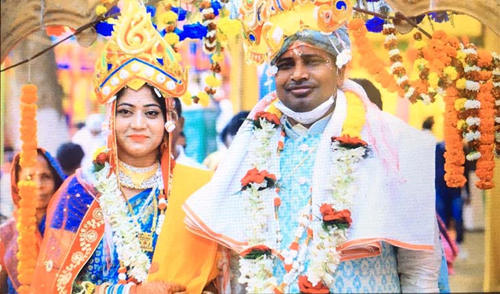 ବିବାହ ବନ୍ଧନରେ ବାନ୍ଧିହେଲେ କ୍ରୀଡାମନ୍ତ୍ରୀ ତୁଷାରକାନ୍ତି ବେହେରା