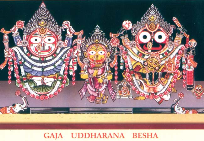 ଆଜି ମହାପ୍ରଭୁଙ୍କ ଗଜଉଦ୍ଧାରଣ ବେଶ